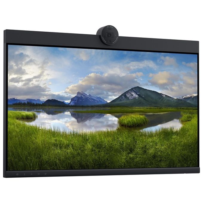 Dell P2424HEB P Series Monitor per Videoconferenza 23,8'' Full HD IPS Webcam QHD 2K Altoparlanti 10W USB-C 90W colore Nero