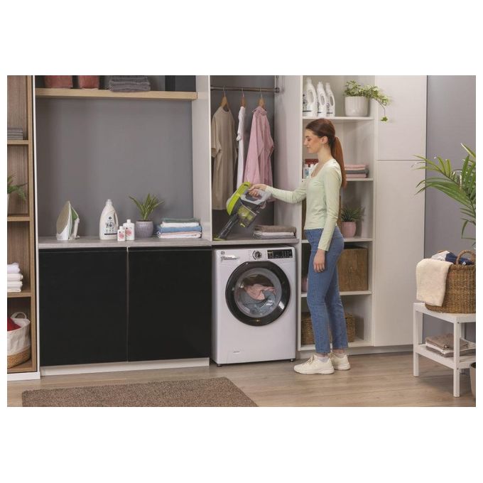 Hoover HF110H HF1 Aspirapolvere Senza Filo Ciclonico Senza Sacchetto 0.9 L 170W autonomia 30 min colore Grigio Lime