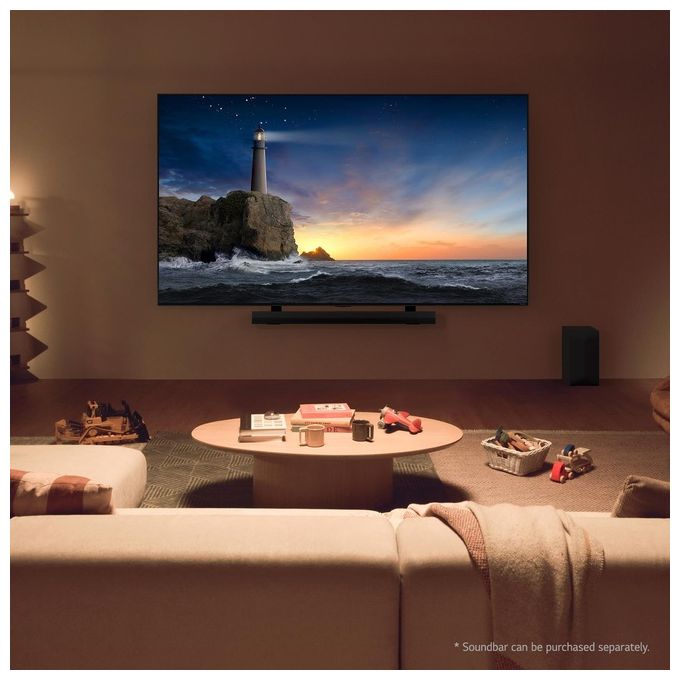 LG S70TY Soundbar 3.1.1 canali 400W Dolby Atmos DTS:X Speaker Centrale Up-Firing Subwoofer Wireless colore Nero