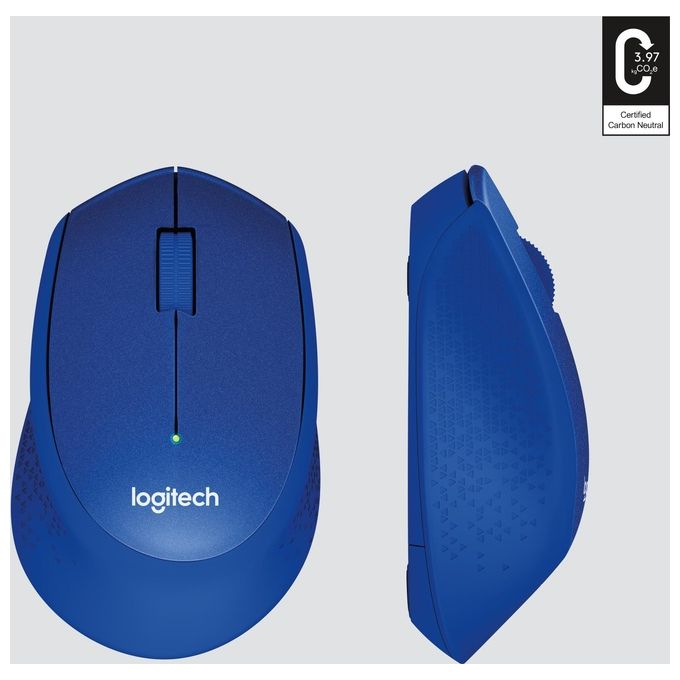 Logitech m330 Silent Mouse blu