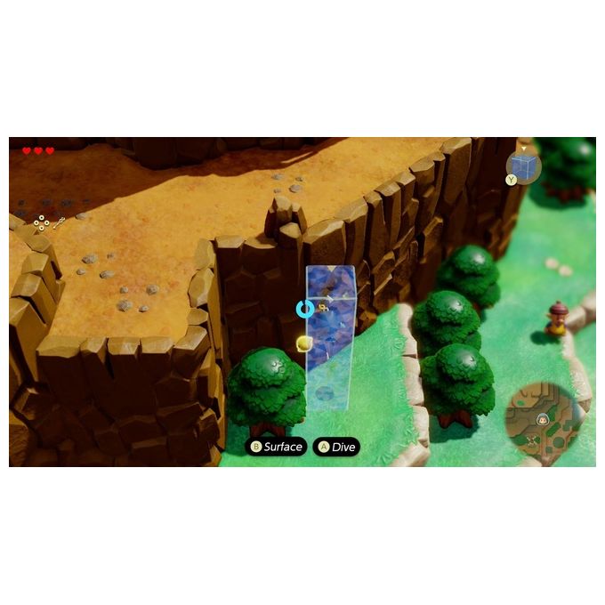 Nintendo NIN10013821 The Legend of Zelda Videogioco Avventura per Nintendo Switch Lingue ITA Tedesca DUT Inglese ESP Francese Classificazione PEGI 7 colore Nero