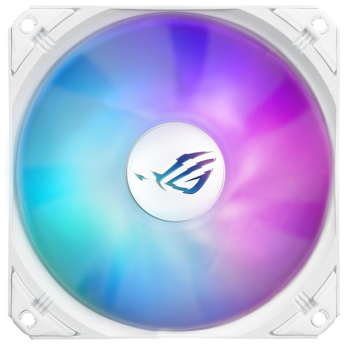 ASUS 90RC00W2-M0UAY0 ROG Strix LC III 360 Raffreddatore Liquido AIO 3 Ventole 120 mm Display LCD Programmabile ARGB Bianco