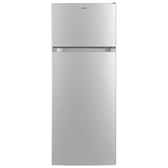 Candy CDG1S514ES Frigorifero Doppia Porta 211 L 143 cm Classe E 41 dB Statico Libera Installazione colore Silver
