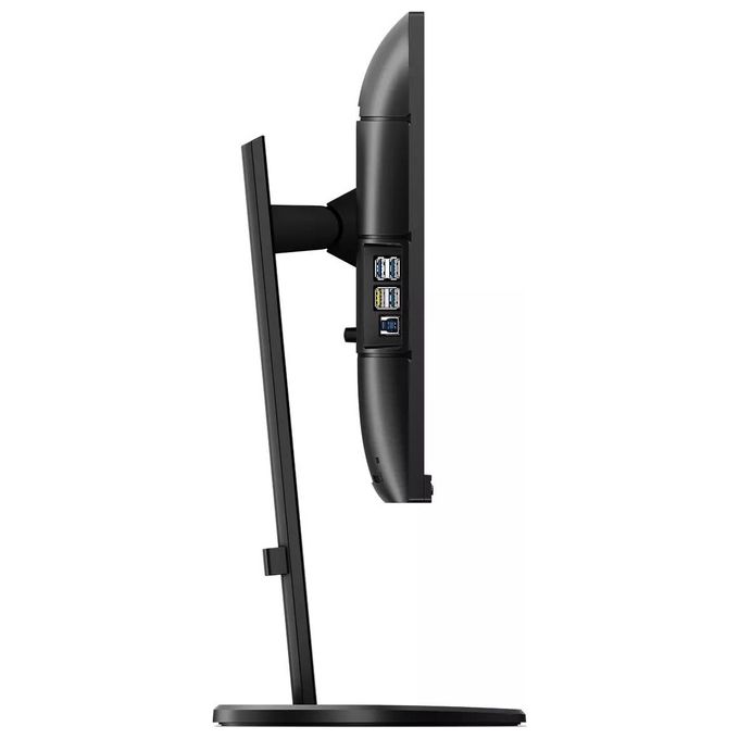Philips 240B9-00 B Line Monitor PC 24.1'' IPS LED WUXGA 1920x1200 16:10 4 ms 300 cd-m² Hub USB VESA Pivot colore Nero