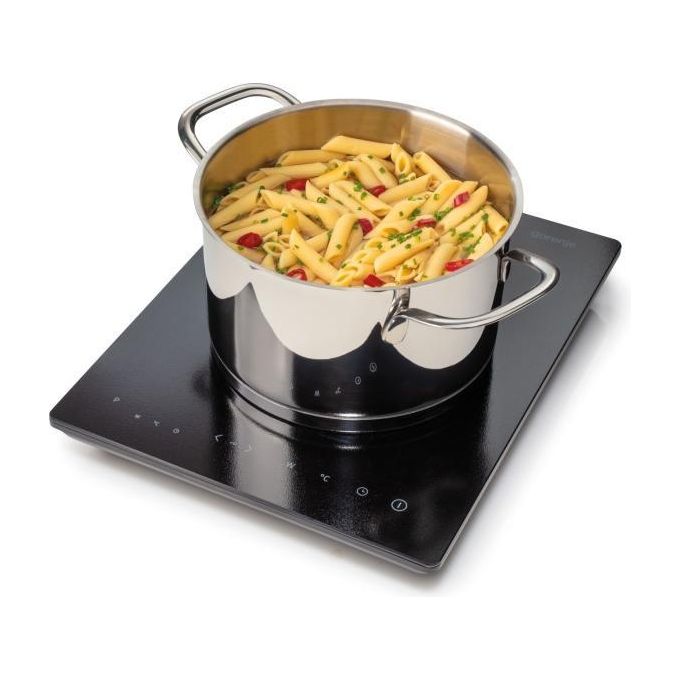 Hisense HIC2000Y Piastra a Induzione Portatile 2000 W 1 Zona Cottura 10 Livelli colore Nero