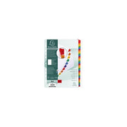 Exacompta Divisori Numerici 1-31 A4 Bianco