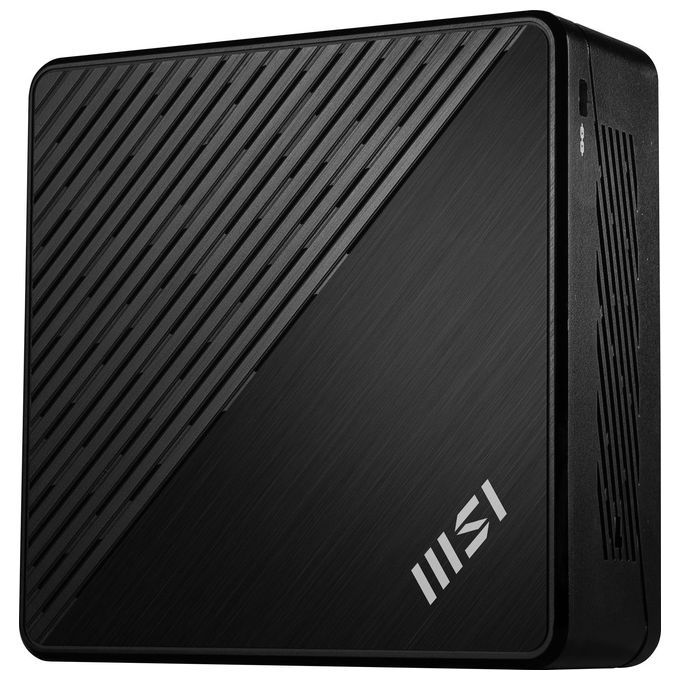 MSI 936-B0A811-038 Cubi 5 12M Mini PC Barebone Intel Core i3-1215U DDR4 64GB Wi-Fi 6E Thunderbolt 4 colore Nero
