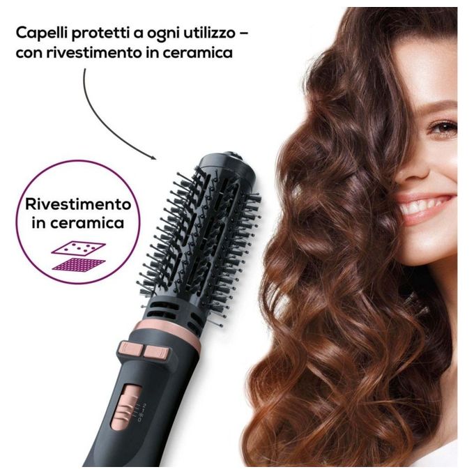 Beurer HT 80 Spazzola Rotante ad Aria Calda