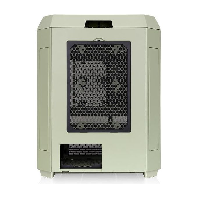 Thermaltake CA-1Z1-00MEWN-00 The Tower 600 Case PC Midi Tower ATX Micro ATX Mini ITX Vetro Temperato USB 3.2 Gen 1 Type A 4 Porte USB 3.2 Gen 2 Type C 1 Porta colore Verde chiaro
