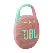 JBL JBLCLIP5PINK Clip 5 Cassa Bluetooth Portatile 7W IP67 Moschettone Integrato 12h Autonomia colore Rosa