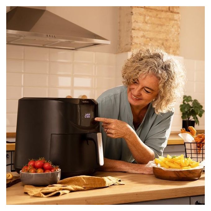 Cecotec CECOFRY ABSOLUTE 7600 Friggitrice ad aria 7.6 L 2000 W 8 programmi display touch colore Nero