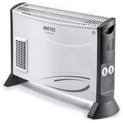 Imetec 4034 Eco Rapid Termoventilatore a Convezione 2000 W 4 Temperature Termostato Meccanico colore Grigio Bianco