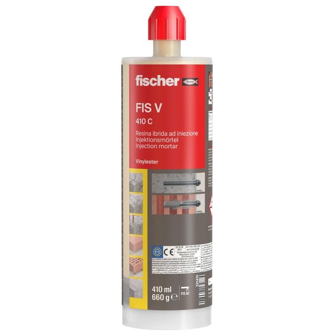Fischer Tassello Chimico Fis V 410C Ml 410