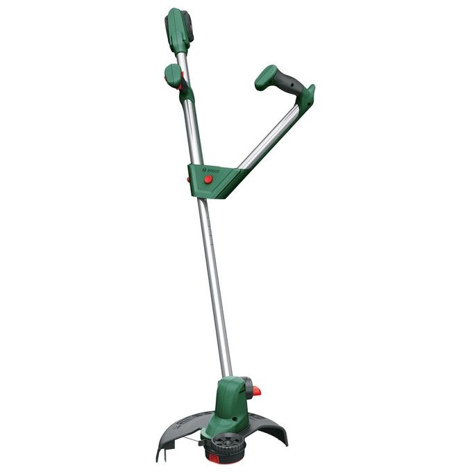 Bosch 06008C1D03 Universal GrassCut 18V-260 Decespugliatore e tagliabordi 2 in 1 Batteria 18 V 2 Ah Tecnologia Ioni di Litio colore Nero Verde