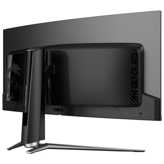 MSI MAG 341CQP QD-OLED Monitor Gaming 34'' UltraWide QHD 3440x1440 QD-OLED 175Hz 0,03ms HDR400 1800R colore Nero