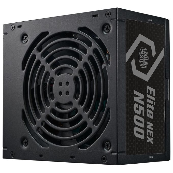 Cooler Master MPW-5001-ACBN-BEU Elite NEX Alimentatore PC ATX 500W 120mm Active PFC Non Modulare colore Nero