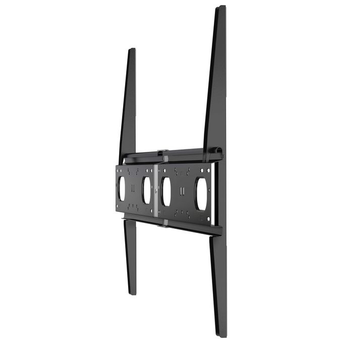 Meliconi EXTRA 900F CG Staffa TV Fissa da Parete 65'' 100'' VESA 900x600 Portata 100 Kg colore Nero