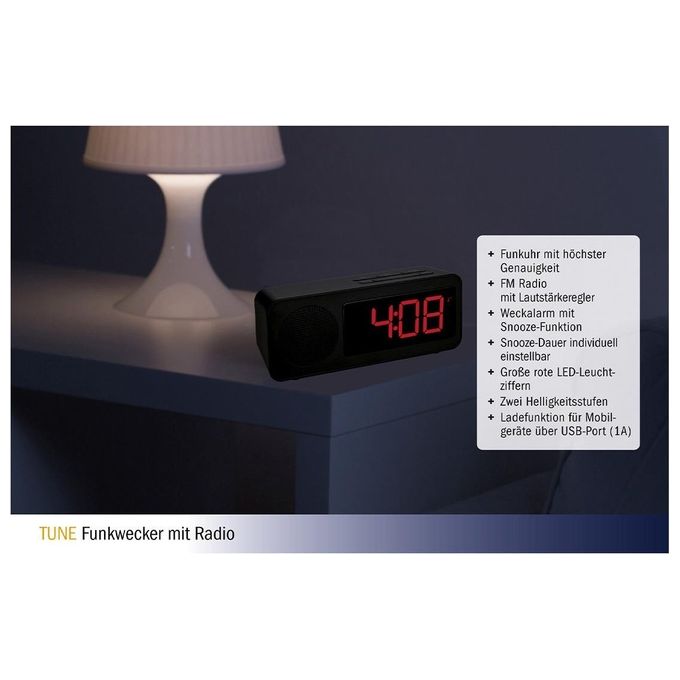 Tfa-Dostmann Tune Radiosveglia