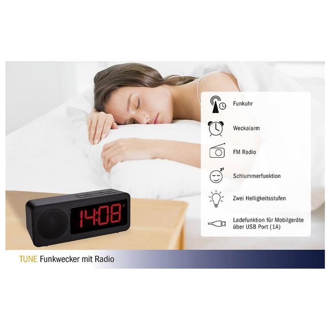 Tfa-Dostmann Tune Radiosveglia