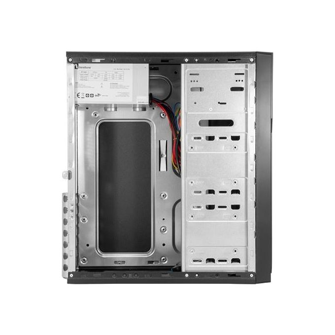 ADJ 200-00048 Case Mid-Tower con Alimentatore 500 W 3 USB 2.0 1 USB 3.0 colore Nero
