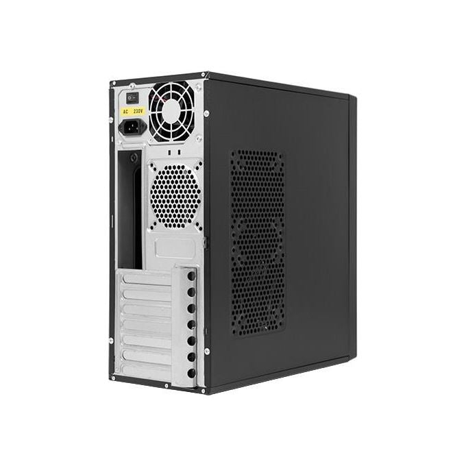 ADJ 200-00048 Case Mid-Tower con Alimentatore 500 W 3 USB 2.0 1 USB 3.0 colore Nero
