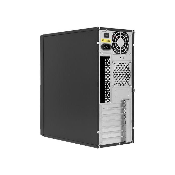 ADJ 200-00048 Case Mid-Tower con Alimentatore 500 W 3 USB 2.0 1 USB 3.0 colore Nero