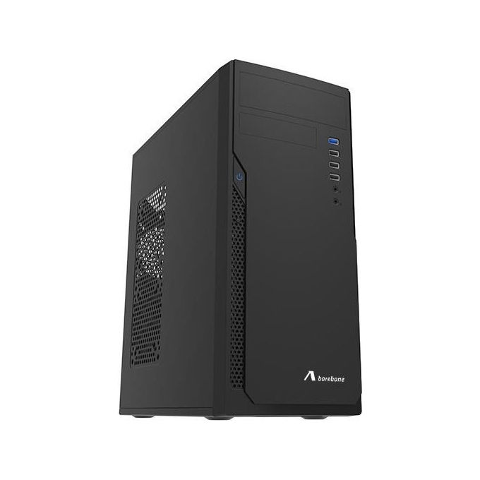 ADJ 200-00048 Case Mid-Tower con Alimentatore 500 W 3 USB 2.0 1 USB 3.0 colore Nero