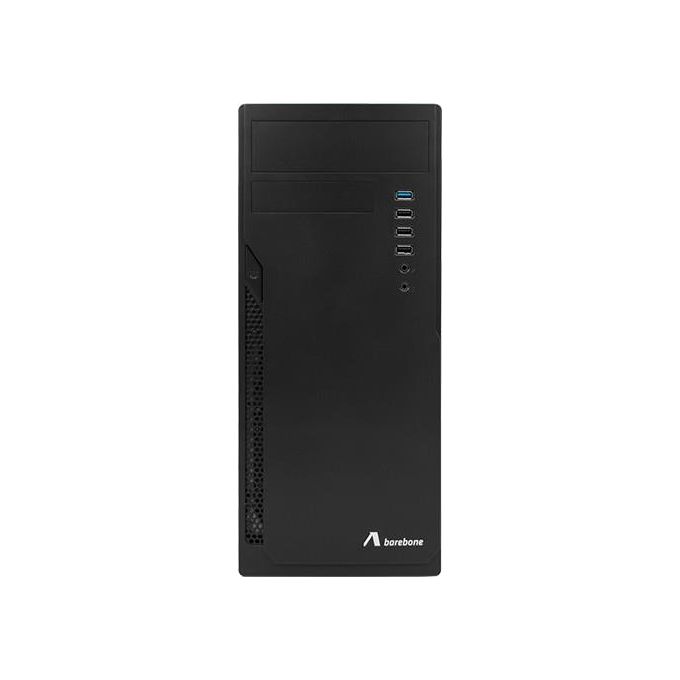 ADJ 200-00048 Case Mid-Tower con Alimentatore 500 W 3 USB 2.0 1 USB 3.0 colore Nero