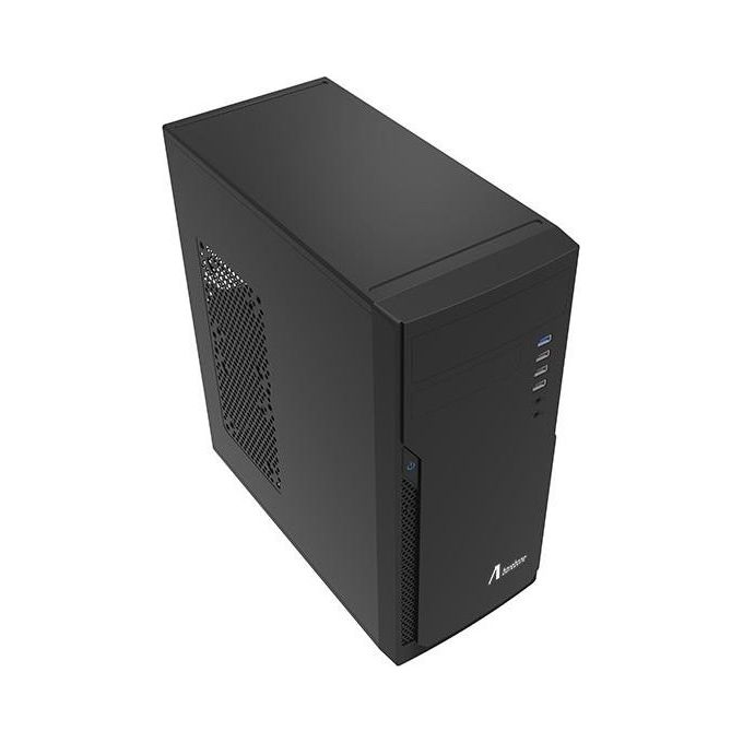ADJ 200-00048 Case Mid-Tower con Alimentatore 500 W 3 USB 2.0 1 USB 3.0 colore Nero