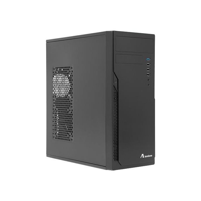 ADJ 200-00048 Case Mid-Tower con Alimentatore 500 W 3 USB 2.0 1 USB 3.0 colore Nero