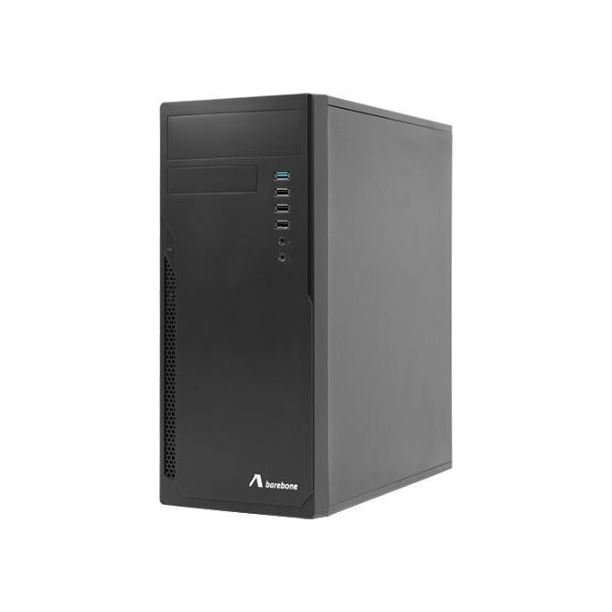 ADJ 200-00048 Case Mid-Tower con Alimentatore 500 W 3 USB 2.0 1 USB 3.0 colore Nero