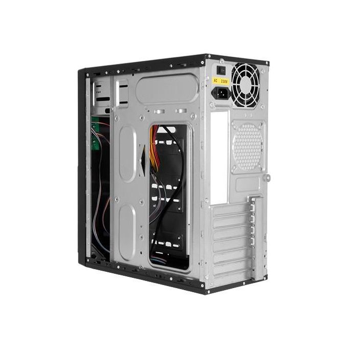 ADJ 200-00048 Case Mid-Tower con Alimentatore 500 W 3 USB 2.0 1 USB 3.0 colore Nero