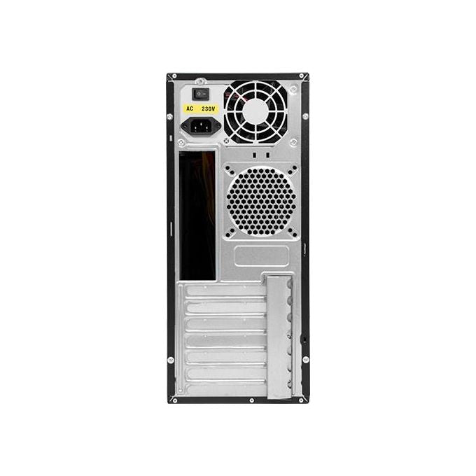 ADJ 200-00048 Case Mid-Tower con Alimentatore 500 W 3 USB 2.0 1 USB 3.0 colore Nero