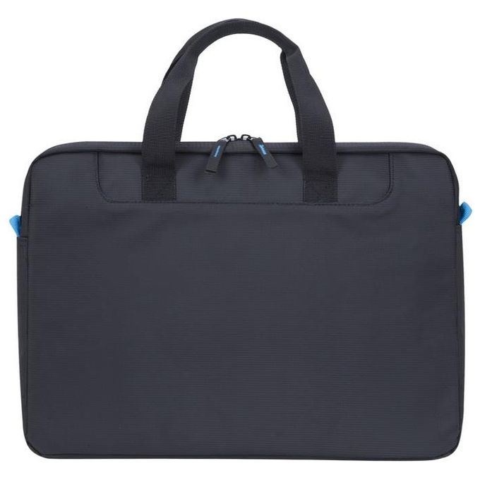 Rivacase Borsa da Corriere 8037 per Laptop 15.6 Pollici Nero in Poliestere