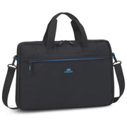 Rivacase Borsa da Corriere 8037 per Laptop 15.6 Pollici Nero in Poliestere