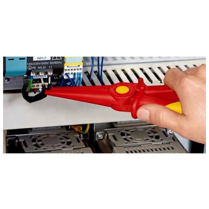 Knipex Pinza a Becchi Semitondi in Plastica