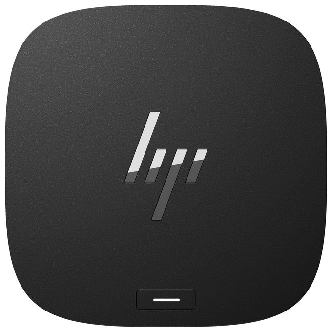 HP 4J0A2AAABB HP Thunderbolt Dock 120W G4 Docking station con 4 porte USB 3.0 1 porta USB-C Thunderbolt 4 2 DisplayPort 1 HDMI LAN Gigabit ricarica fino a 100W colore Nero