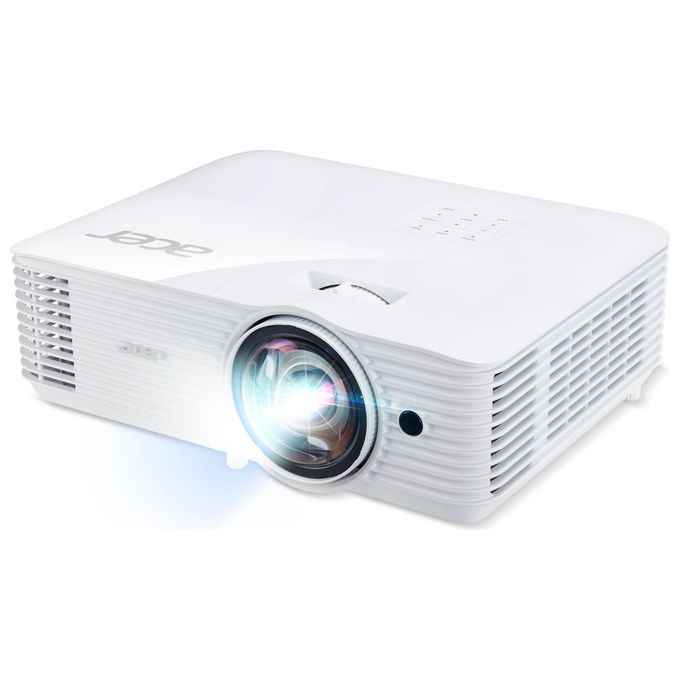 Acer MR.JQF11.001 S1286H Proiettore DLP XGA 1024x768 3500 ANSI Lumen Contrasto 20000:1 HDMI VGA Altoparlante Integrato colore Bianco
