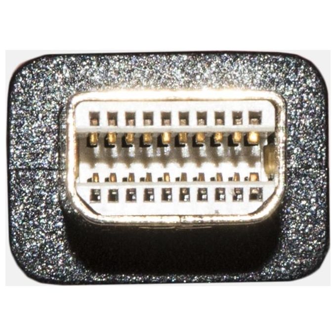 Link cavo mini displayport 1.4 - hdmi 2.0 contatti dorati 4kx2k 60hz 18gbps hdr rgb 4:4:4 mt 1
