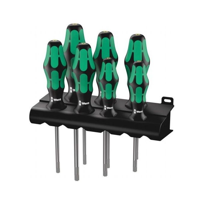 Wera KIT_ cacciaviti Officina e meccanica 7 parti 367-7 TORX HF TORX BO