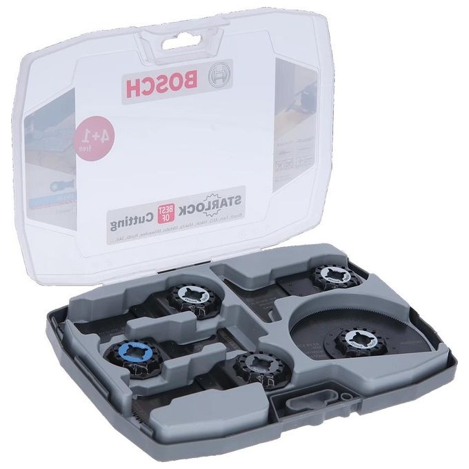 Bosch Starlock-Set Best Of Cutting 5 Pezzi