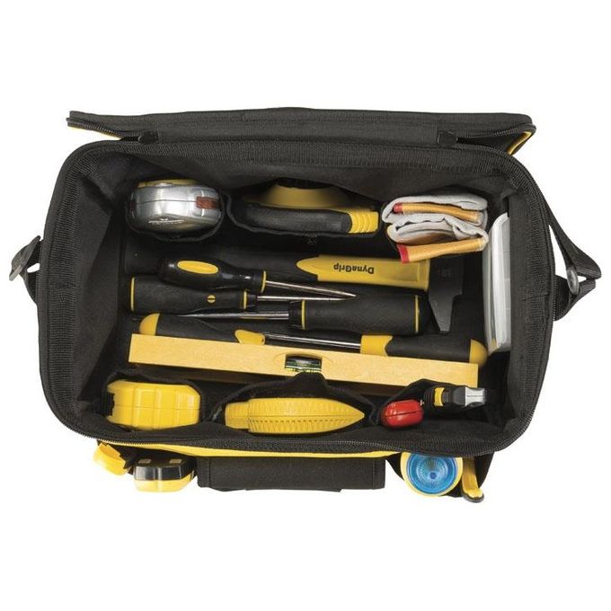 Stanley STST1-73615 Bauletto Porta Attrezzi Multiuso 14'' Poliestere 600x600 Den 14L 15Kg Tracolla Integrata Multi Tasche