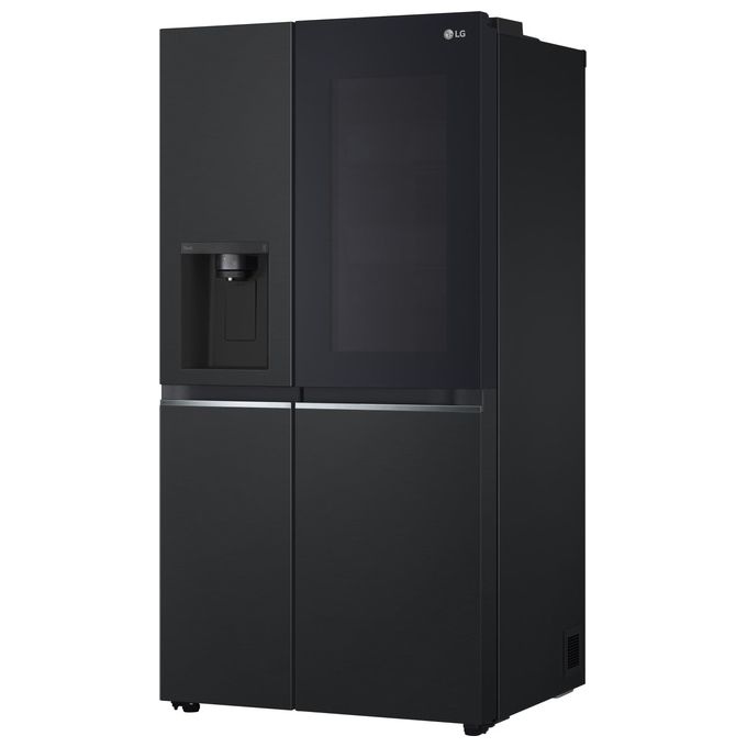 LG GSGV81EPLL InstaView Frigorifero Side by Side 635 L 179 cm Classe E 36 dB Total No Frost Wi-Fi Dispenser colore Nero