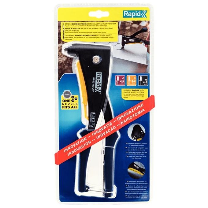 Rivettatrice Manuale Rp40 Multi In Blister
