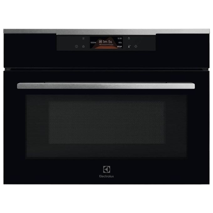 Electrolux KVLBE08X Serie 800 Forno a microonde da incasso Combinato 43 L 1000 W Grill Multifunzione (45x60x57 cm) colore Inox