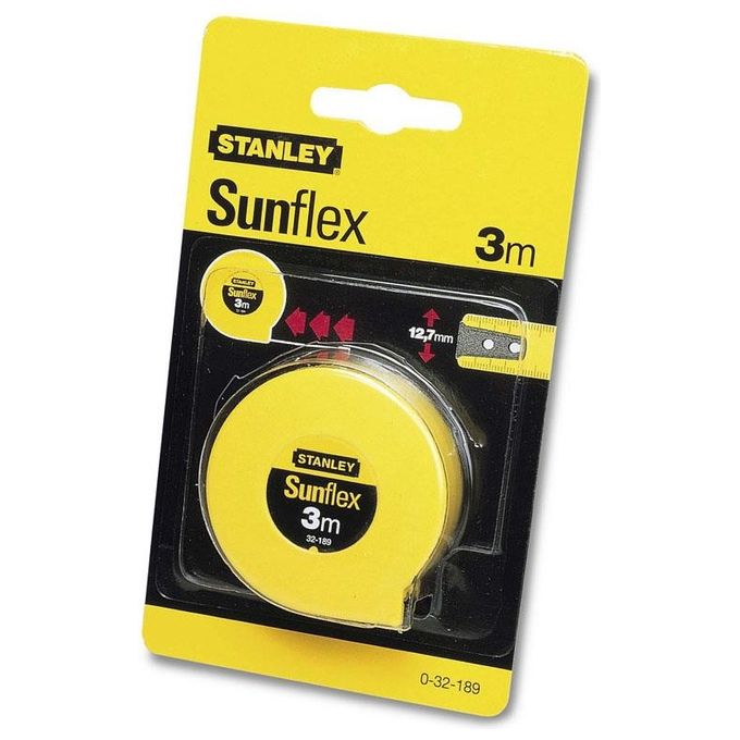 Stanley Flessometro Sunflex Mt 3X12,7 0.32.189