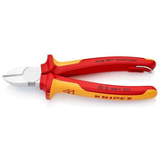 Knipex Tronchese Laterale con Anello di Fissaggio 180mm