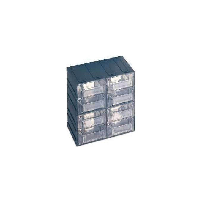 Terry 1000016 Vision 13 Cassettiera Portautensili Modulare 8 Scomparti colore Verde