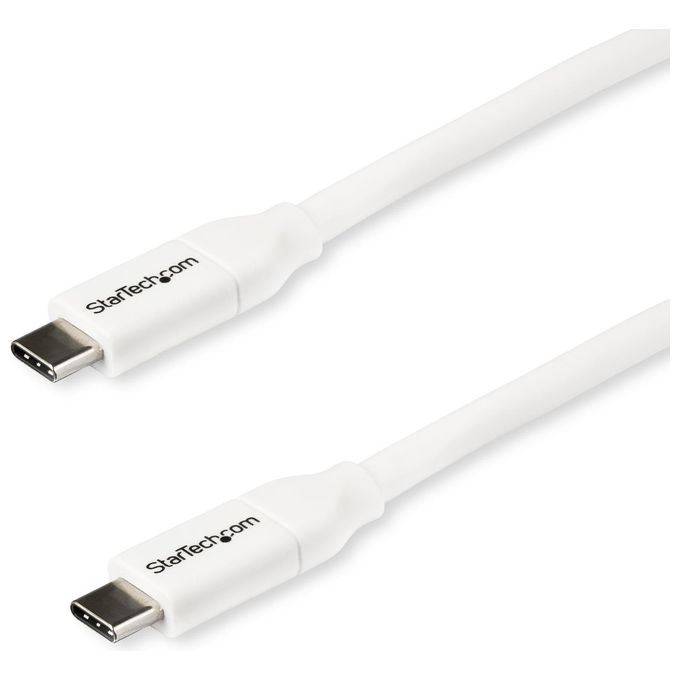 Startech Cavo Usb C Maschio 2mt Bianco