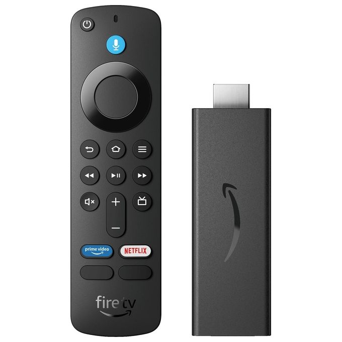 Amazon S3L46N Fire TV Stick HD Gen 3 Streaming Media Player Full HD Alexa Wi-Fi HDMI 8 GB colore Nero